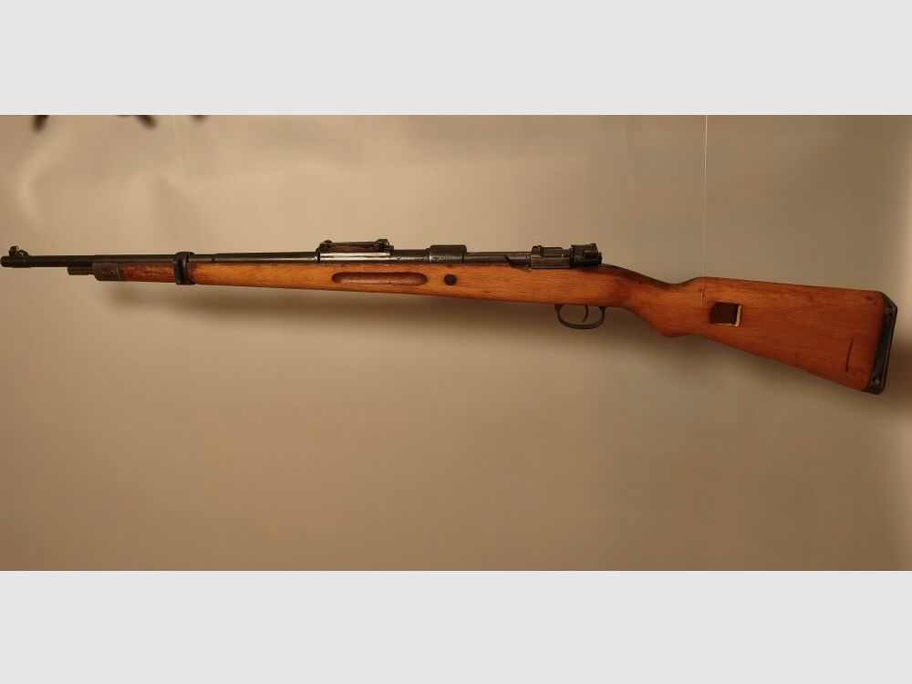 K98 Incomplete Manufacturer Mauser 42 8x57JS