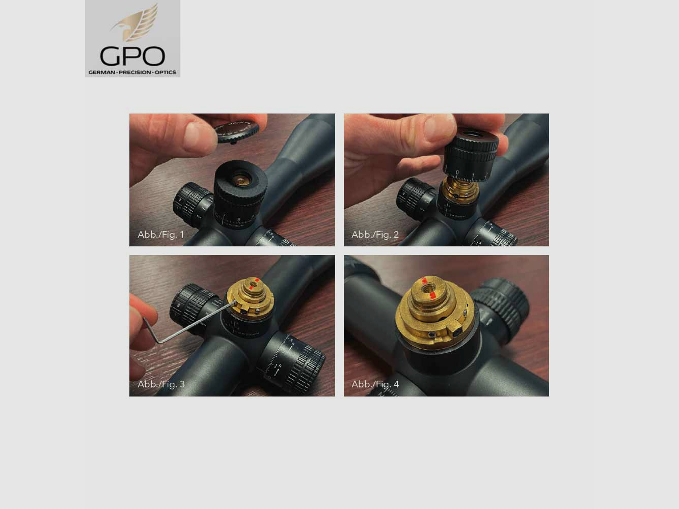 GPO SPECTRA 6X 4,5-27x50I MOAi SFP/CCW