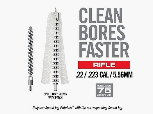 REAL AVID 5.56MM/22 KALIBER BORE-MAX SPEED CLEAN UPGRADE SET