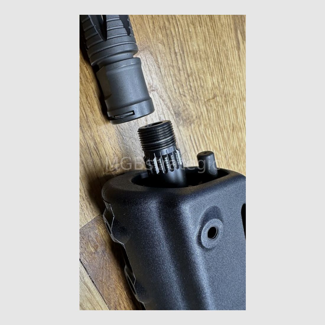 Heckler & Koch MGB243C Limited Edition semi-automatic rifle .223Rem HK243 in "G36C" barrel length Limited Edition by MGB - fixed stock - civilian version of the H&K G36C