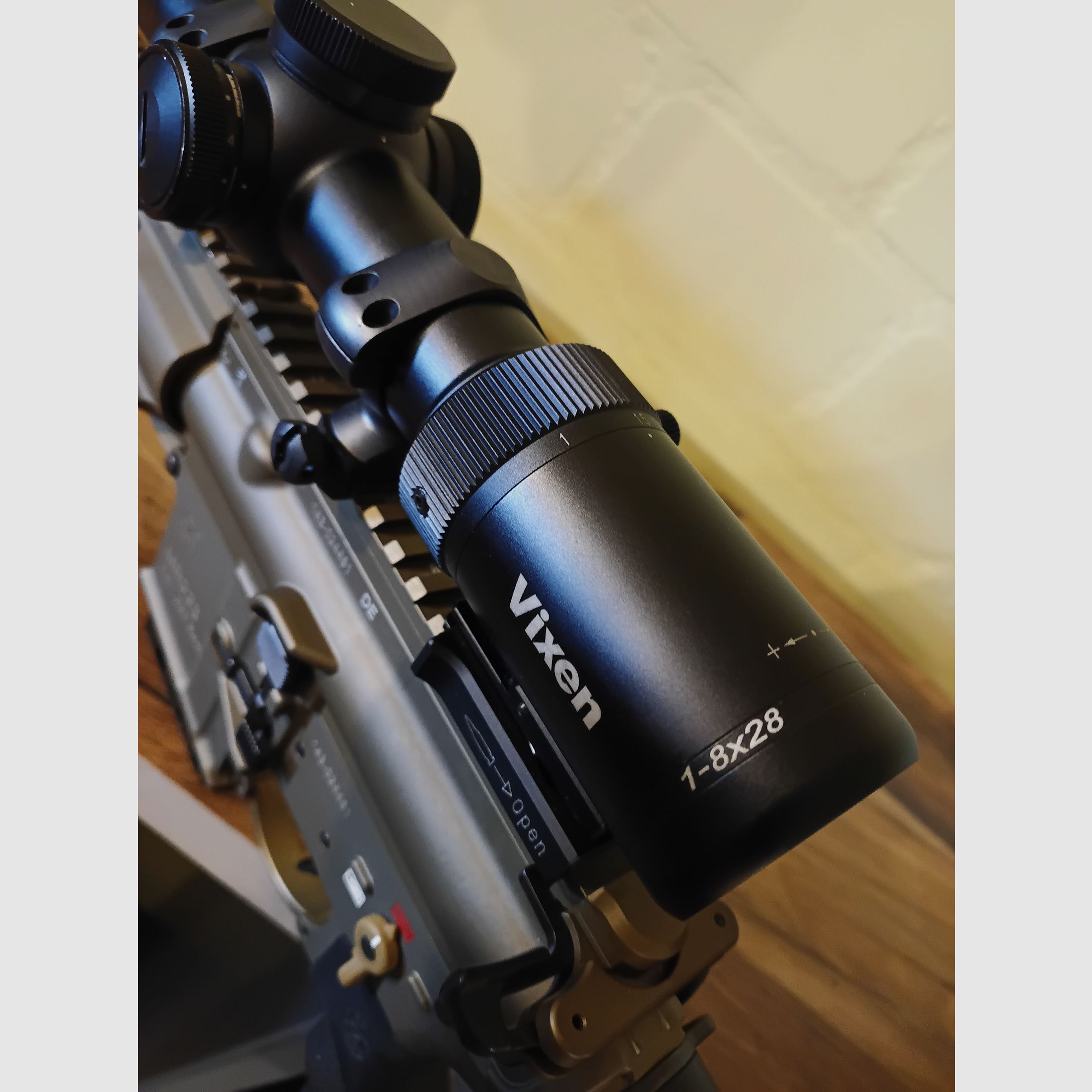 HK MR223 16,5 zoll Vixen 1-8 verstellbare Gasabnahme