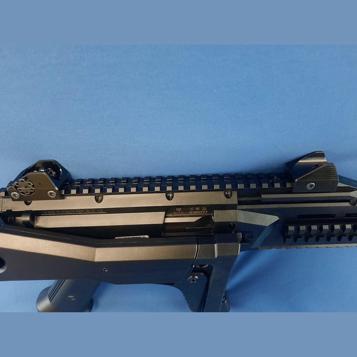 CZ Scorpion EVO3 S1 Kal. 9X19 kurz Version Schwarz, Bild 11 von 12