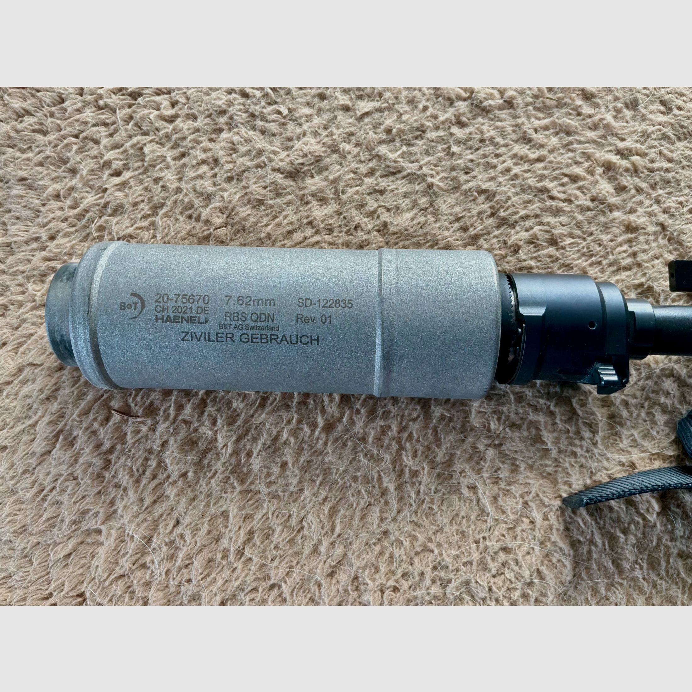 Haenel CR 300 10,5“ .300 AAC Blackout Halbauto. Büchse, Bild 2 von 3