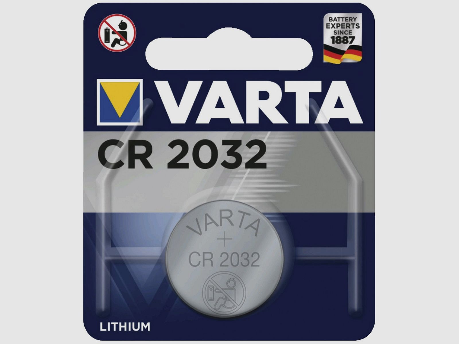 VARTA CR2032 3V Batterij