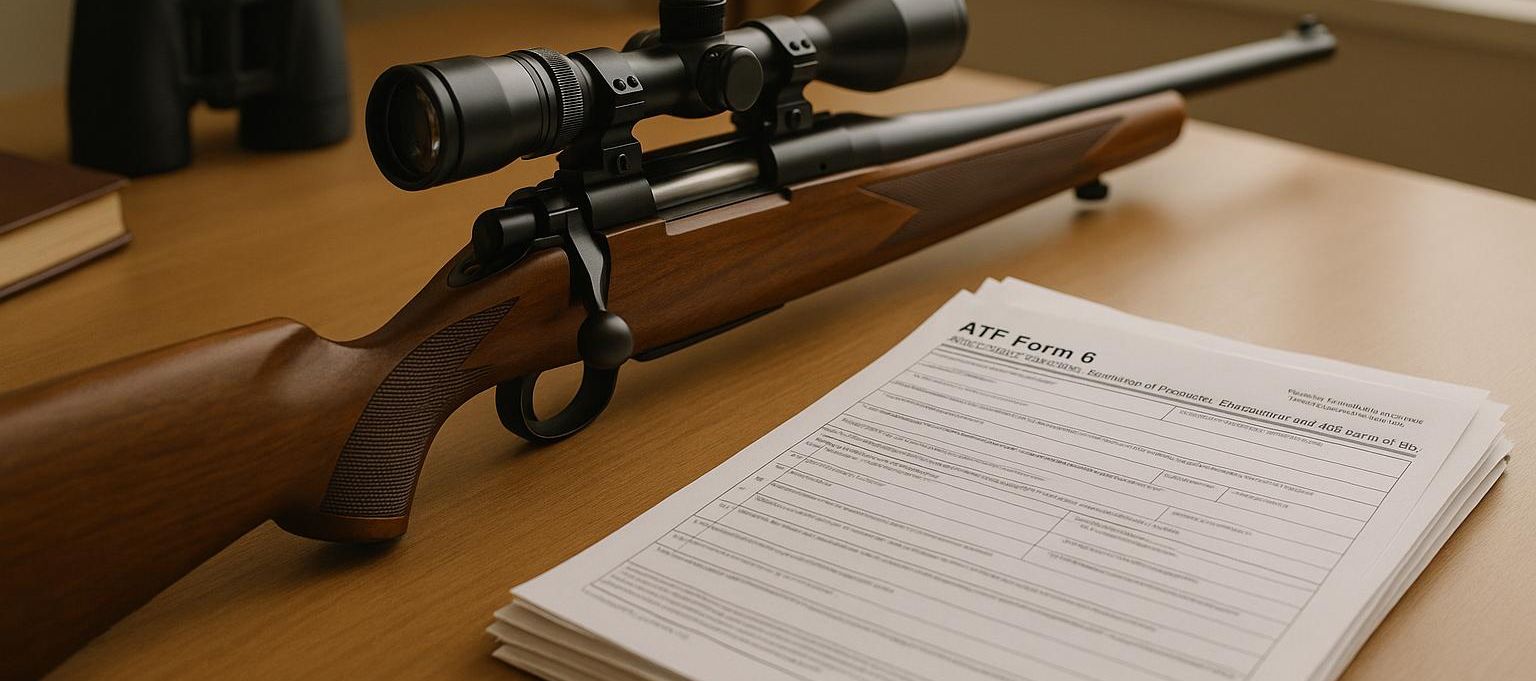 ATF Form 6 explains: Importing hunting equipment