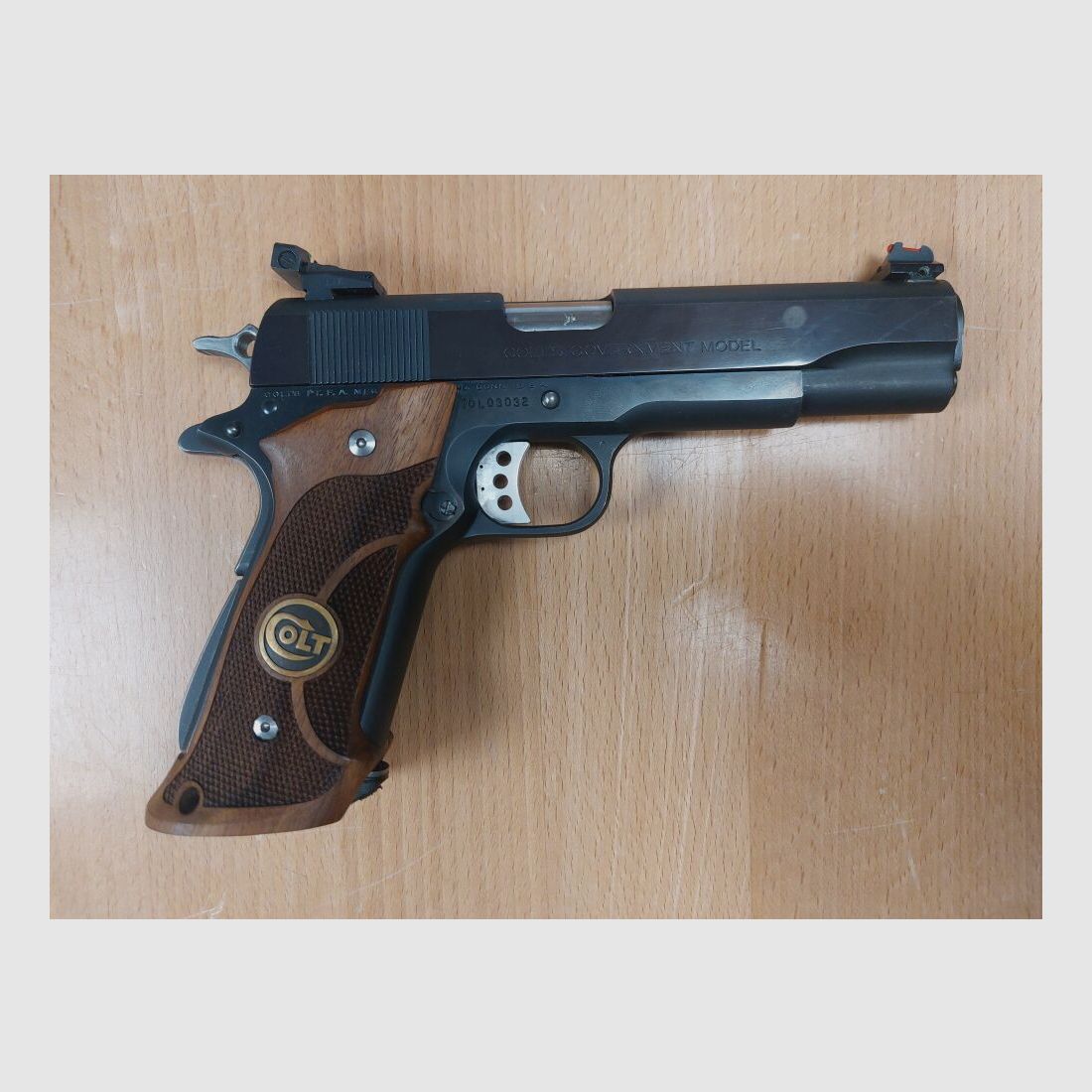 Colt, USA Government 70er Series