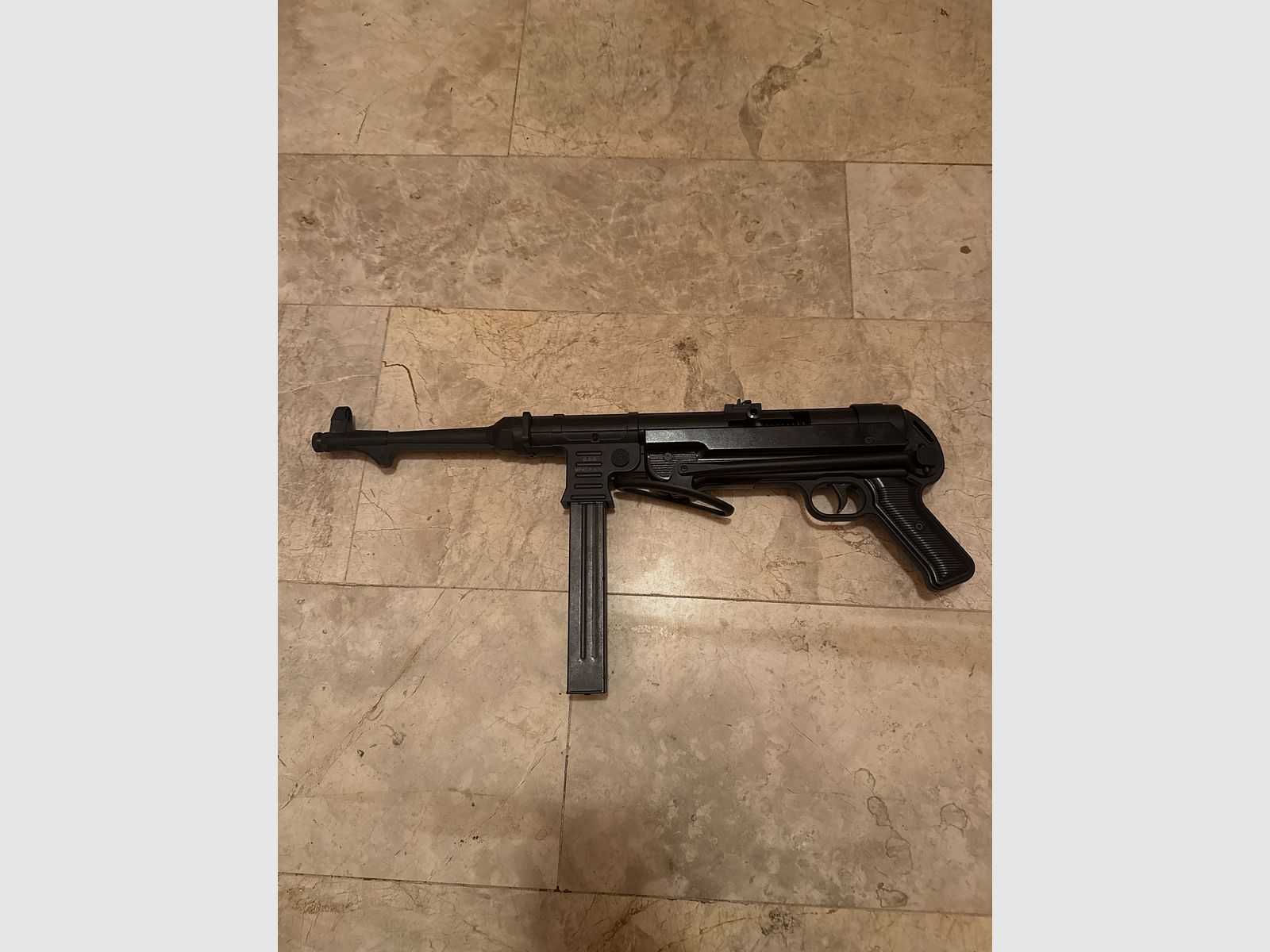 MP40 Gen. 2 Maschinenpistole Schreckschuss 9mm P.A.K