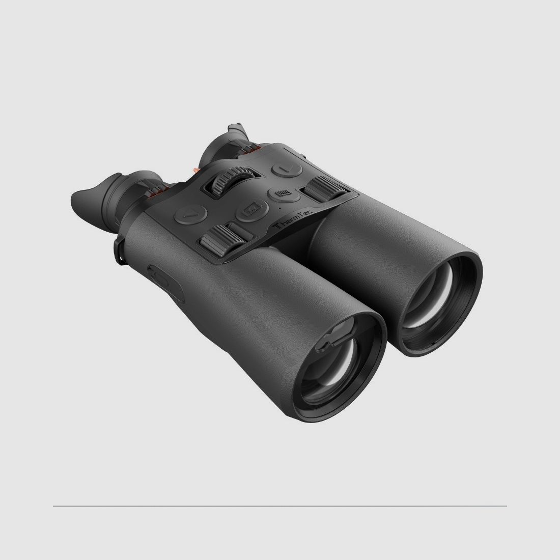 ThermTec Ventus 650L - Jumelles thermiques et de vision nocturne 4K avec LRF, image 3 sur 10