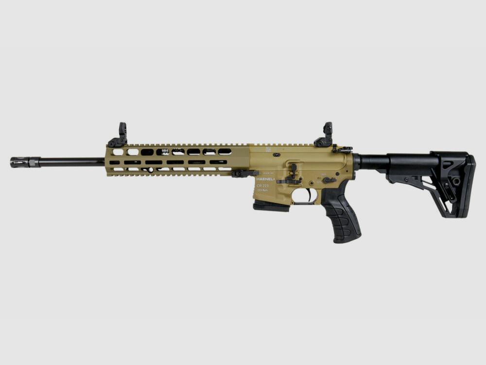 Haenel CR 223 16.65'' special model .223Rem
