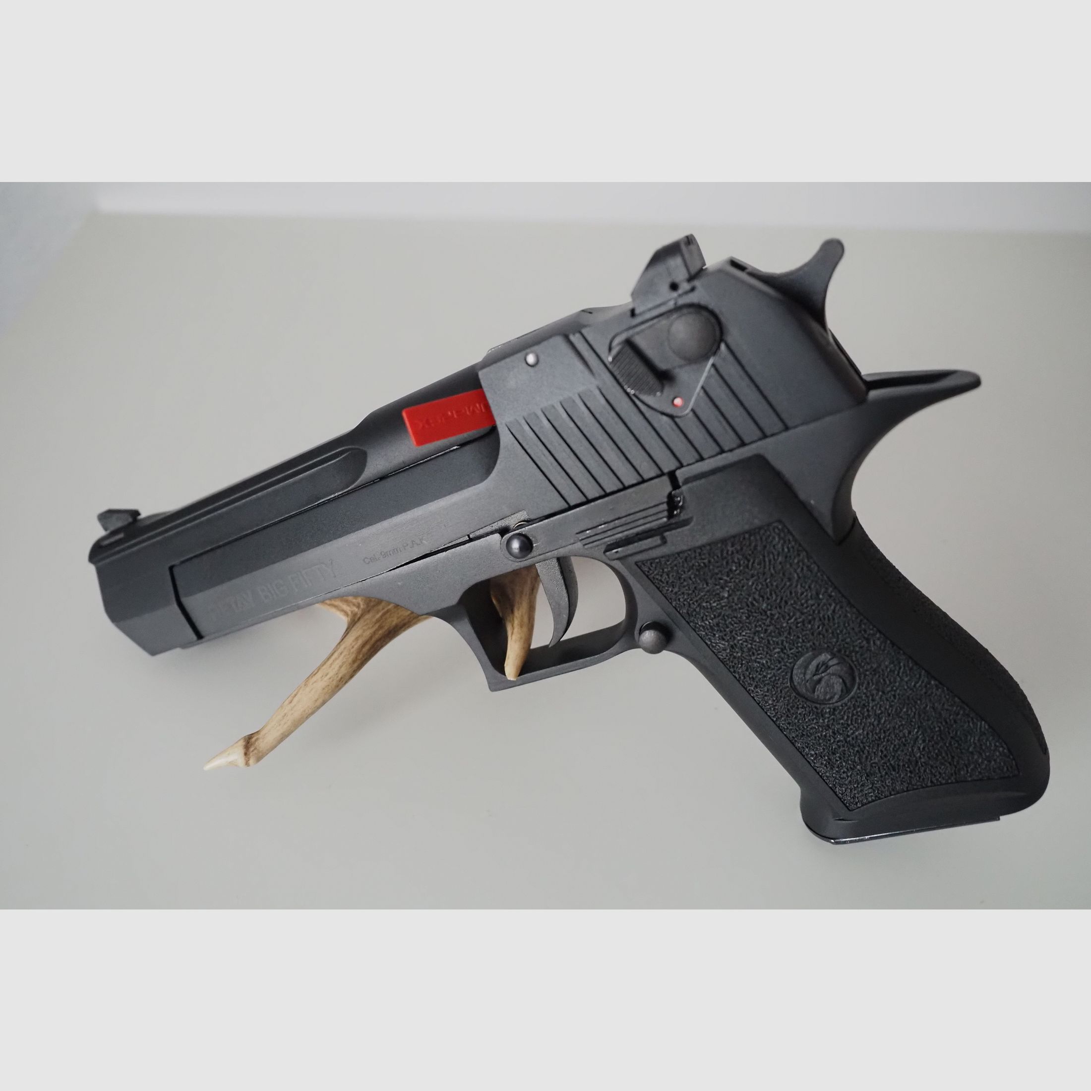 Retay Big Fifty pistolet alarmowy 9mm P.A.K. oksydowany