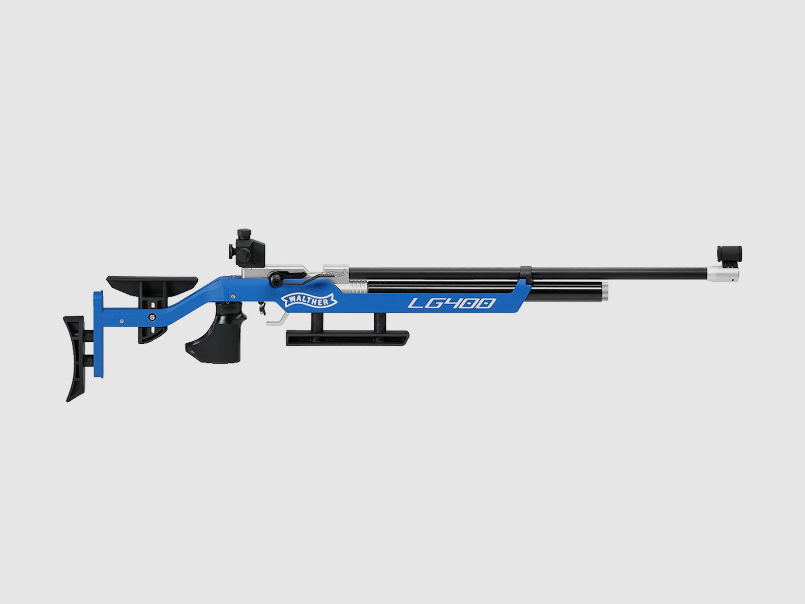 Carl-Walther LG400 Bluetec Blue right/left air rifle match