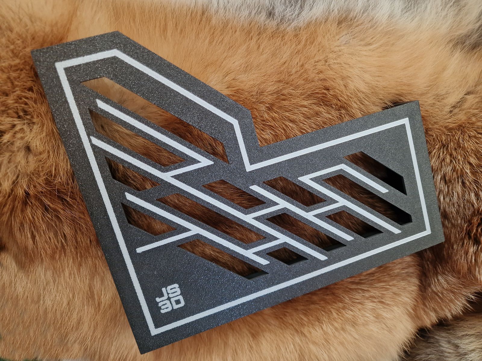 Dokumentenhalterung für den Waffenschrank