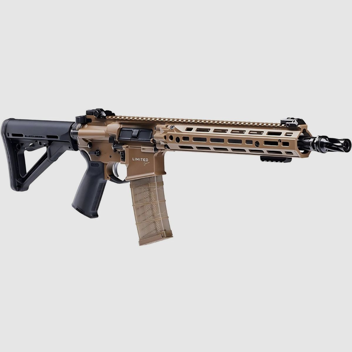 Daniel Defense DD4 M4A1 RIII Sandstorm Limited 14.5" FDE, image 2 of 7