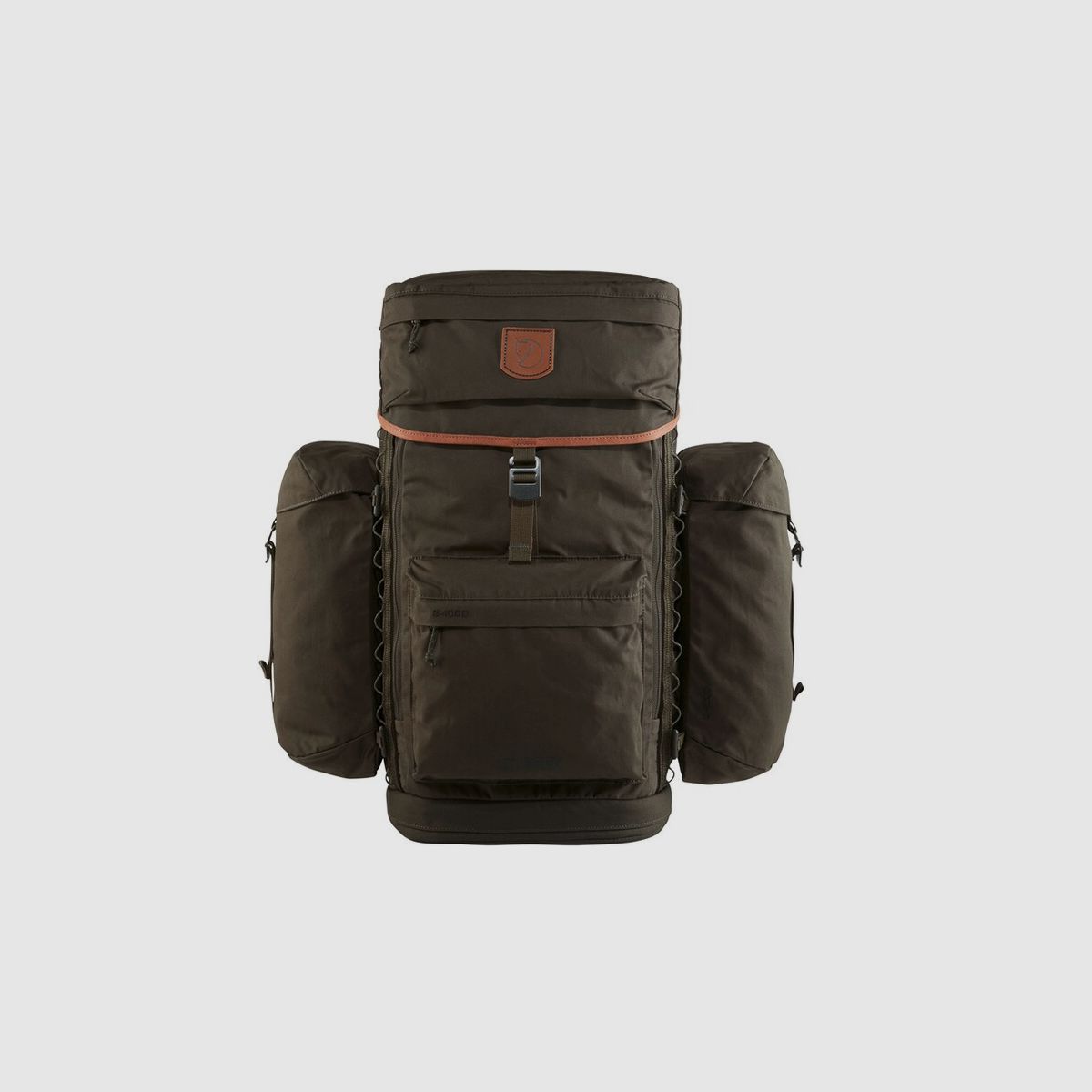 FJÄLLRÄVEN Singi Stubben Sitzrucksack Dark Olive