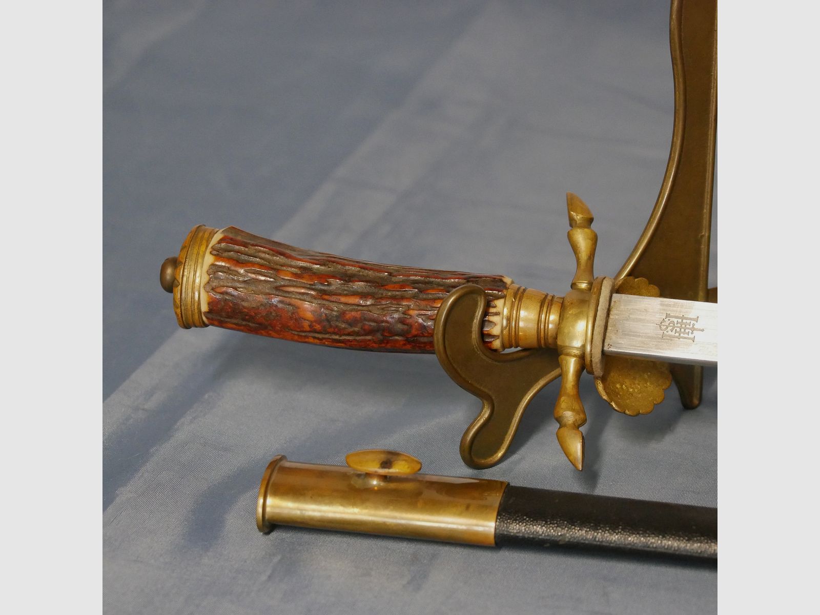 Stag knife dagger honor dagger Heinrich Hörster Solingen