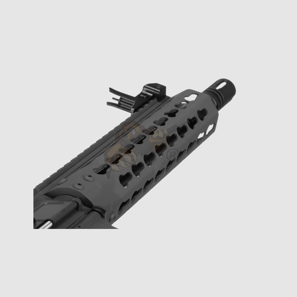 G&G CM15 KR CQB 8.5 Inch en Battleship Grey Airsoft S-AEG libre à partir de 18 ans