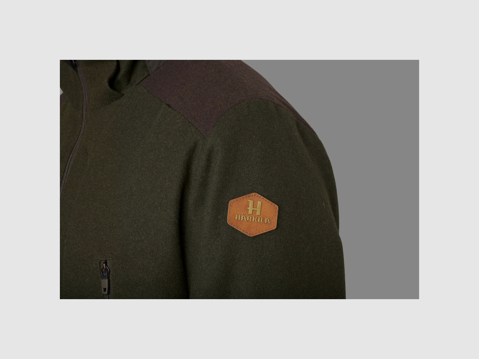 HÄRKILA Metso Winter Jacket Willow Green/ Shadow Brown