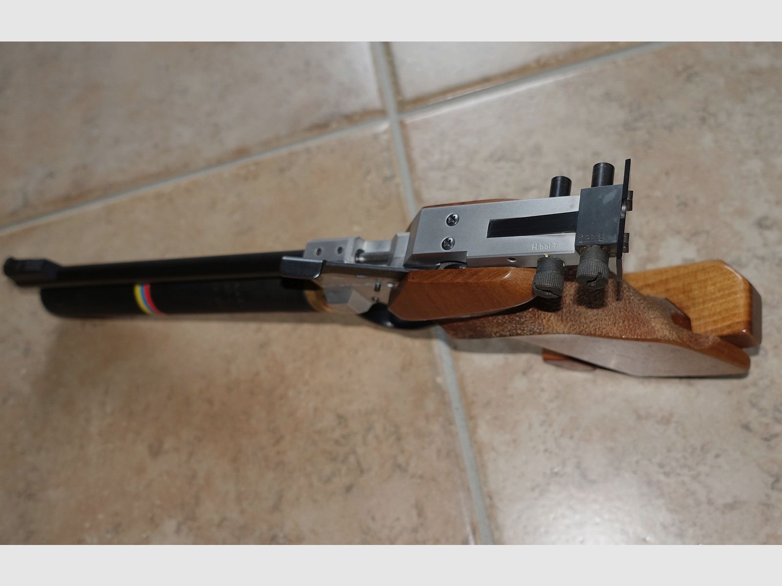 Match pistol Walther CP2