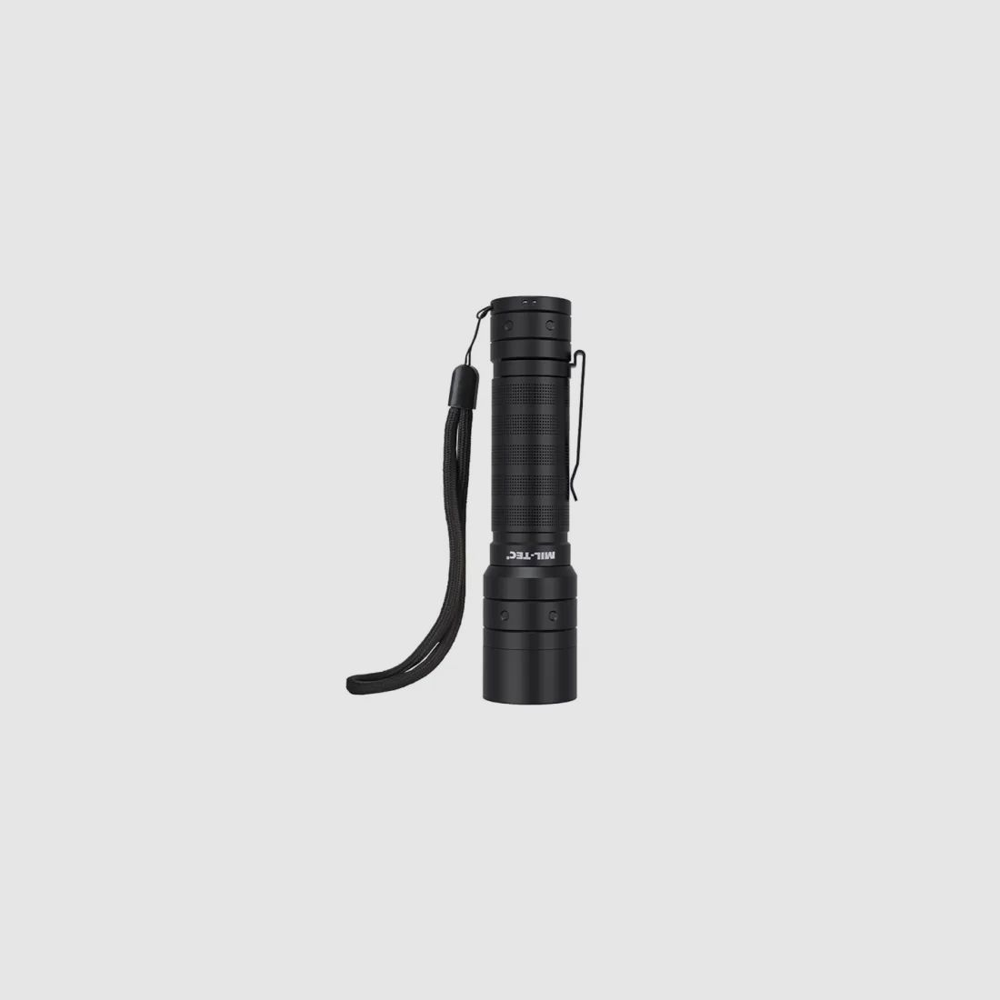 Stablampe MISSION 1000 RECHARGE mit 3 Helligkeitsstufen + Stroboskopblitz
