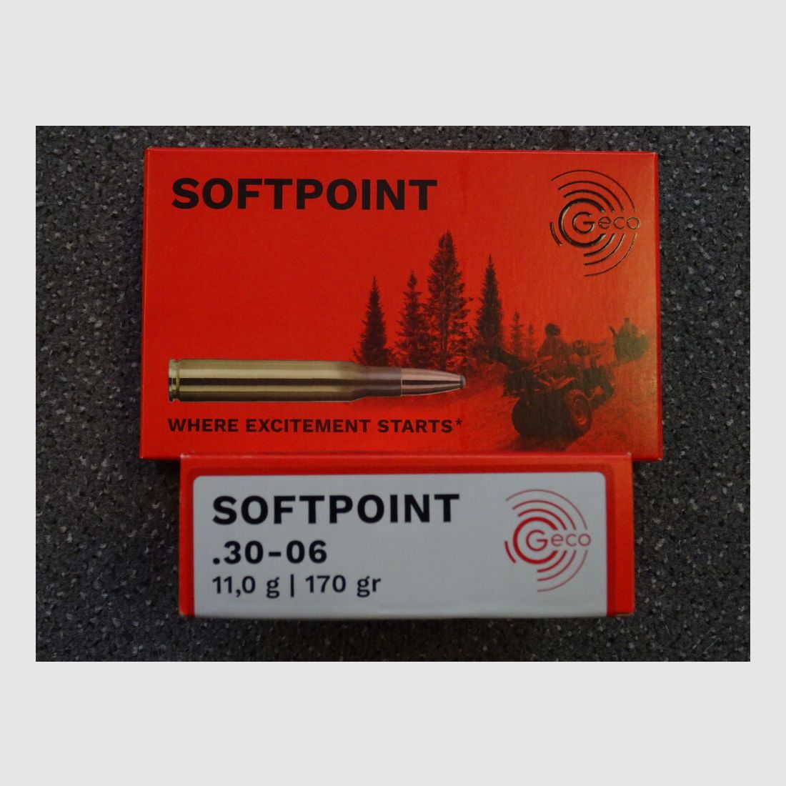 GECO .30-06 Spring. SOFT POINT 11,0g