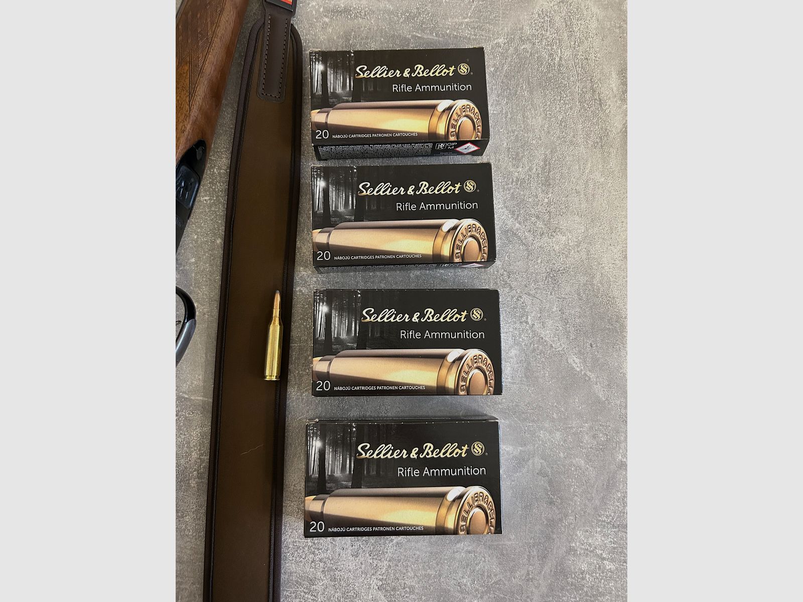 Steyr Repetierbüchse .243Win