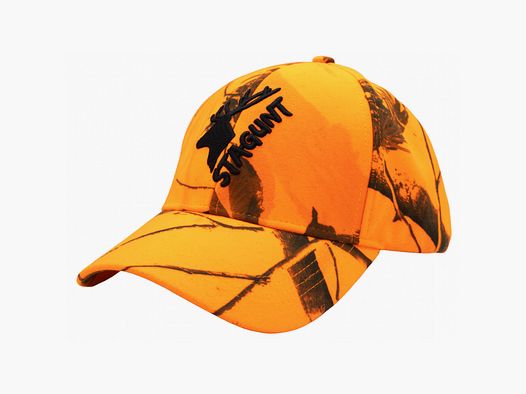 Camo-Basecap orange STAGUNT