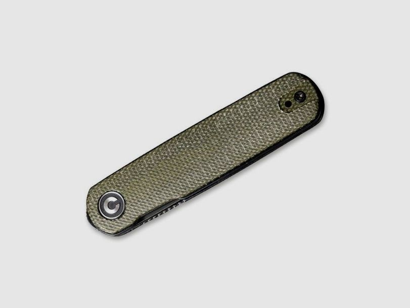 CIVIVI Lumi Micarta Green knife, image 7 of 14