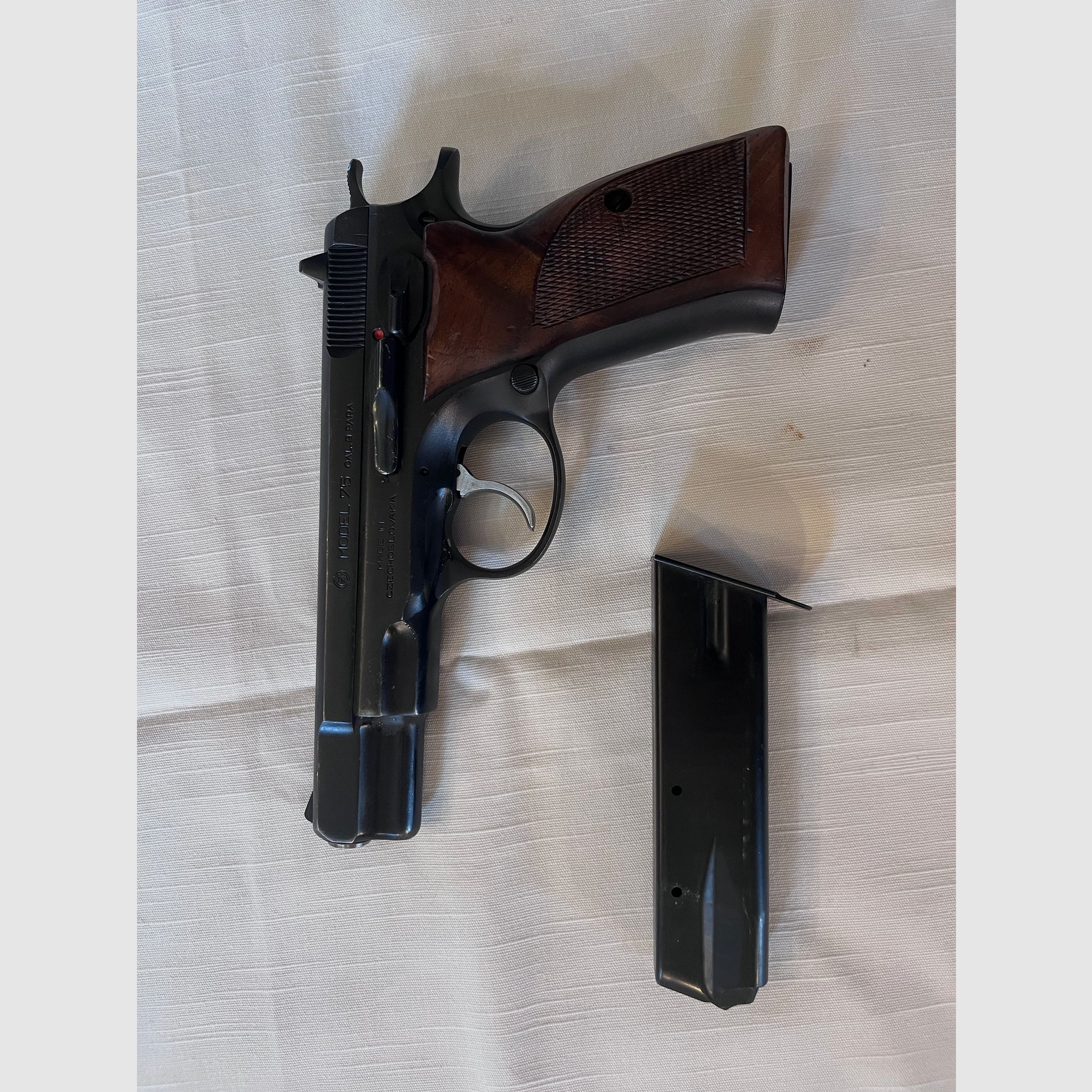 Brünner M75 - 9 mm para - CZ