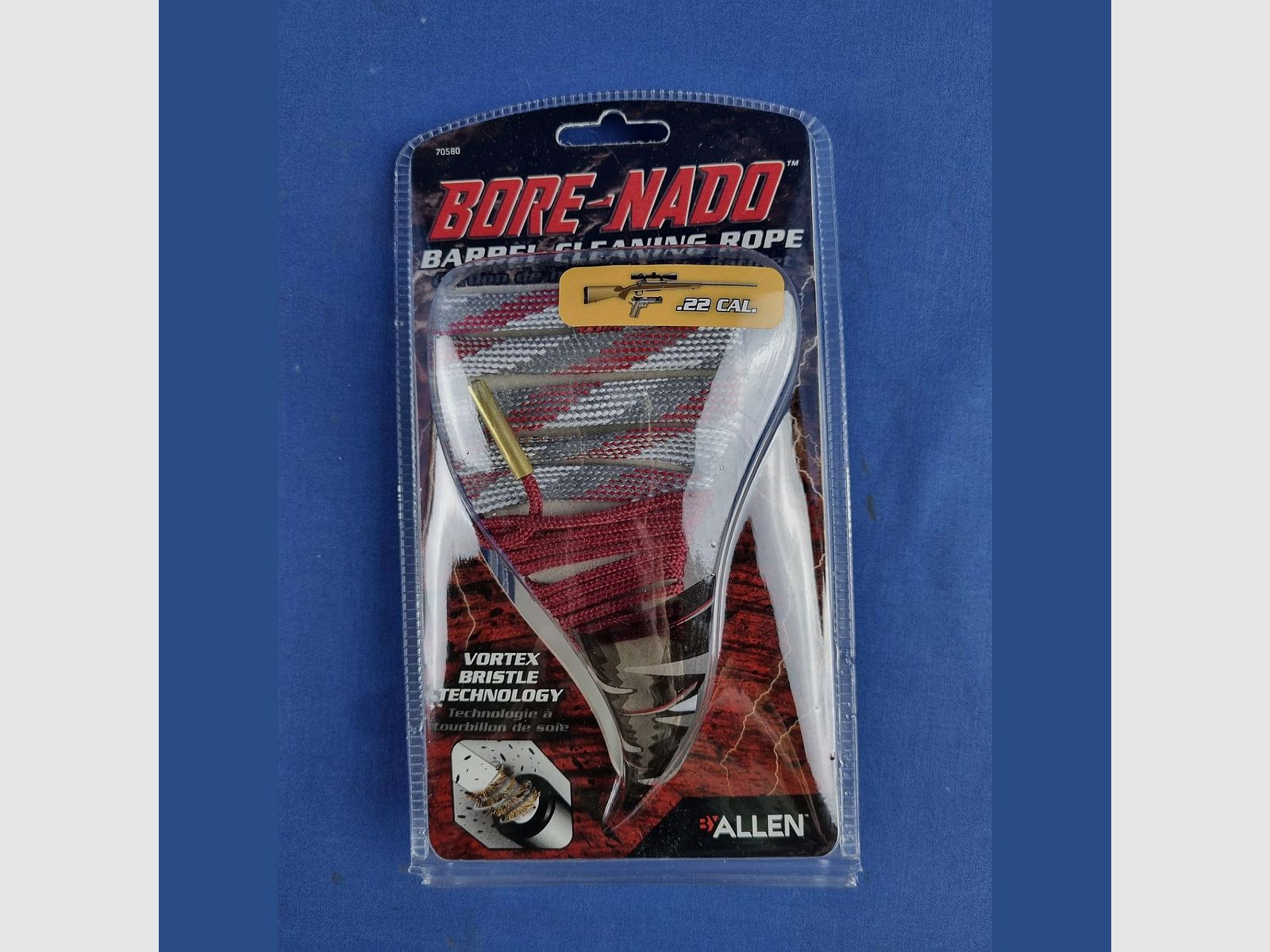 Bore-Nado by Allen Reinigungsschnur für Büchsen BORE-NADO Kal. .22, Bild 1 von 2