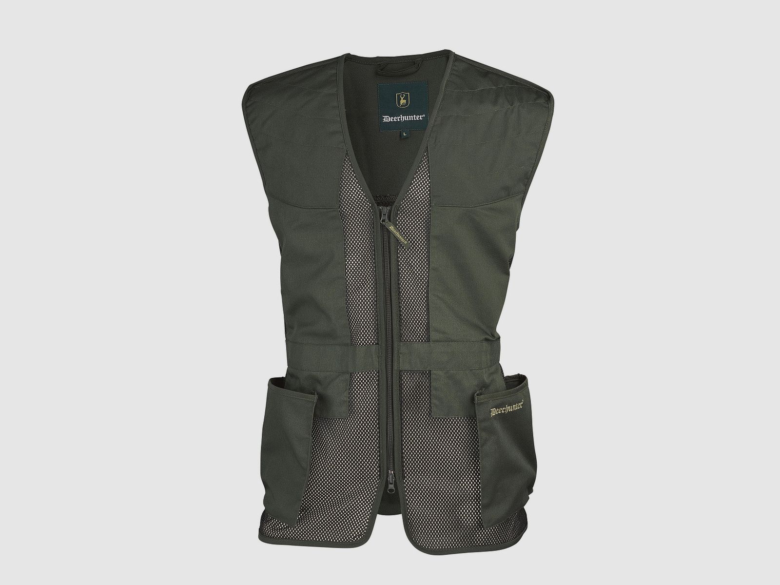 Gilet da tiro Deerhunter Atlas con rete
