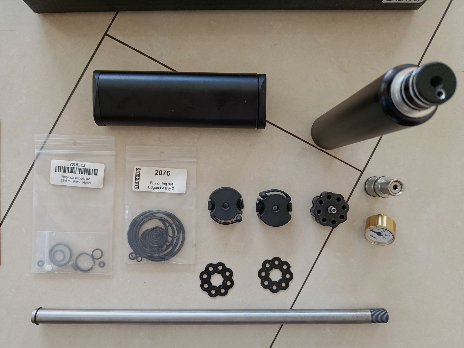 ED Gun Leshiy 2 250 mm 4.5 mm