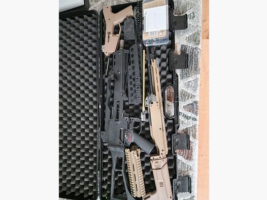 G36 und MSK CQB