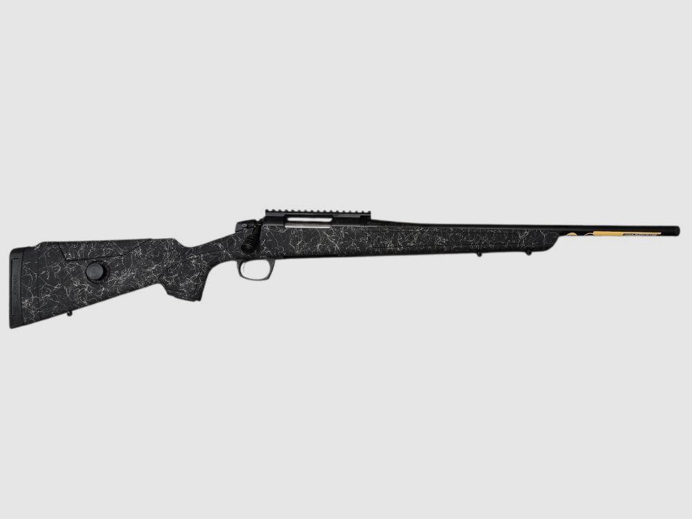 CVA Cascade LRX BLACK POLY repeating rifle 223Rem *EWB required available immediately, shipping +25€