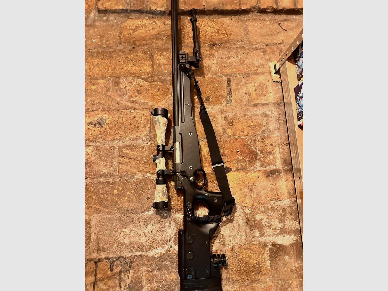 Softair scharfschützengewehr federdruck 