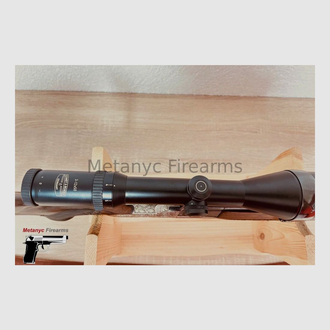 Krieghoff Ulm Dural 6,5x57R / 12/70