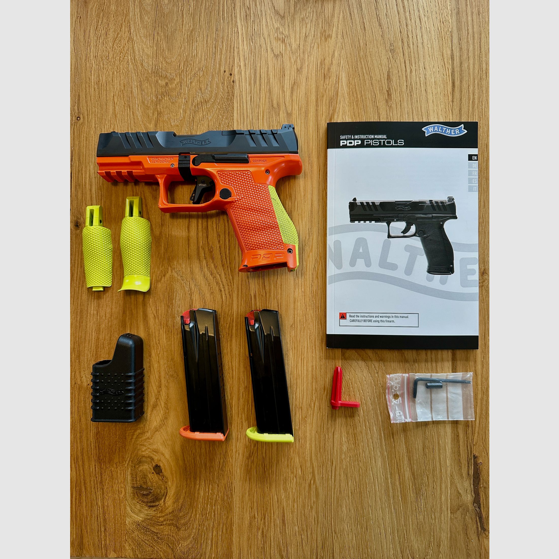 Walther PDP Compact 4“ OR Hatz-Watz Sonderedition