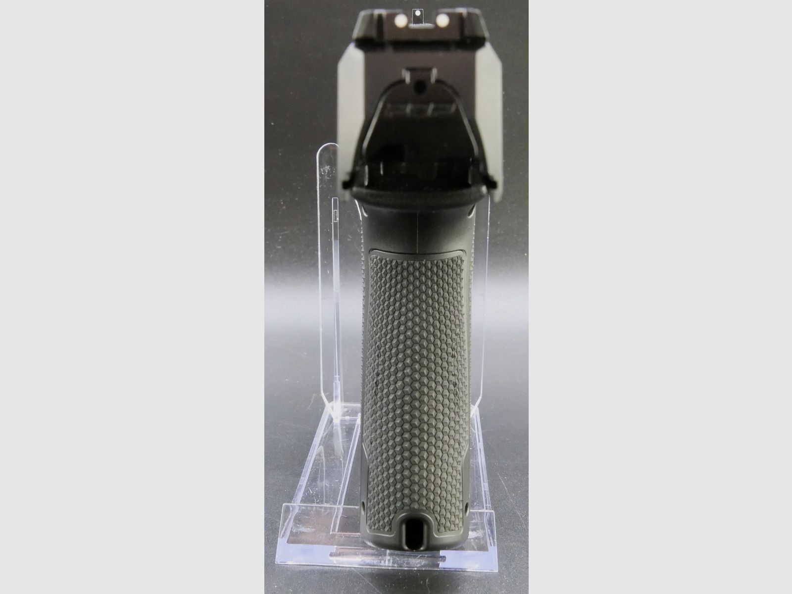 Demonstration weapon Carl Walther semi-automatic pistol PDP F-SERIES 9x19 OR INT. 4" 15R