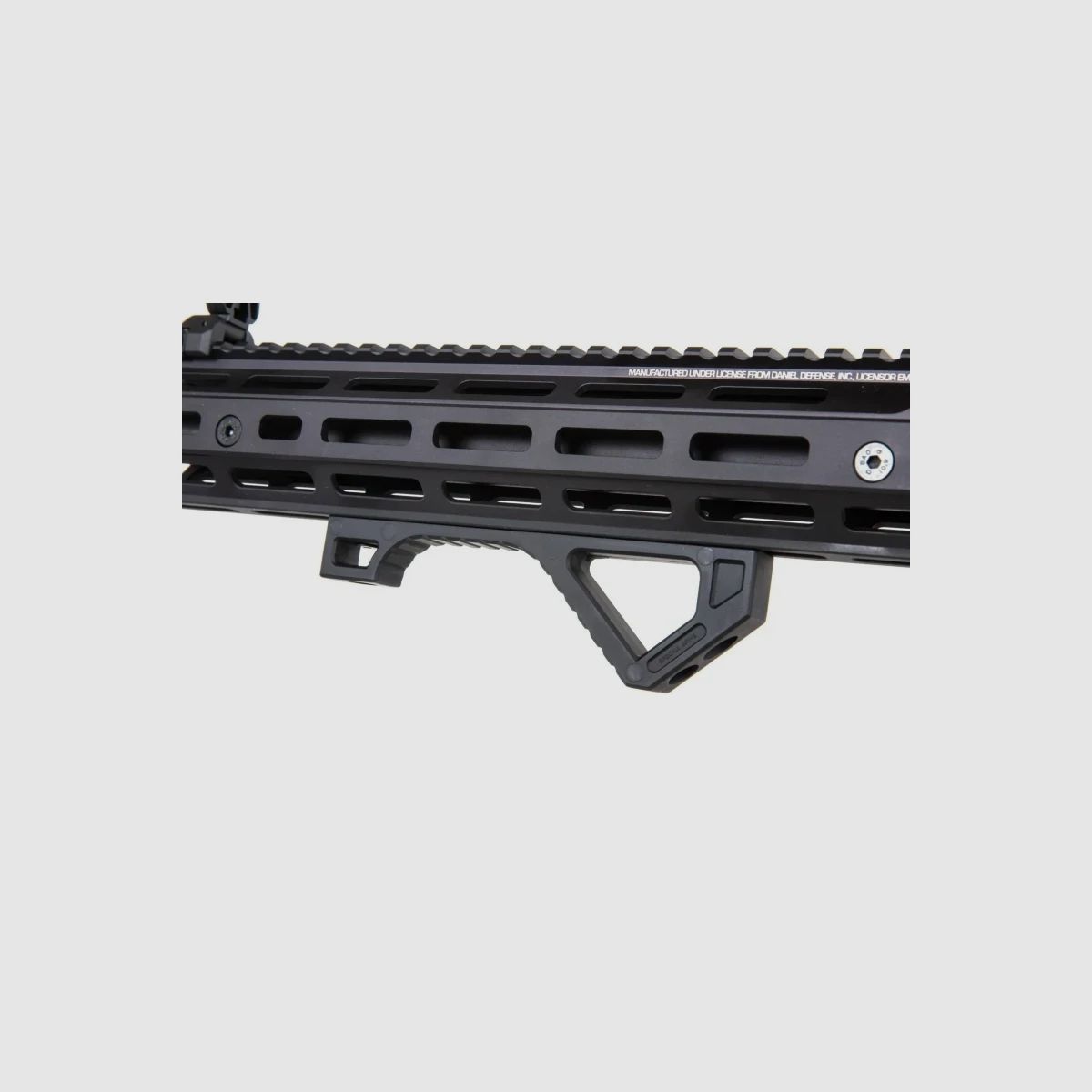 SA Daniel Defense® MK18 RIII M-LOK 14.5" (SA-P28 RIS III PRIME™ Aster II ETU BLDC™) Rifle Airsoft Libre a partir de 18 - Negro -F-