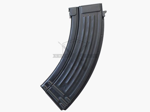 130rds LCT AK-47 Midcap Magazin (Stahlblech)