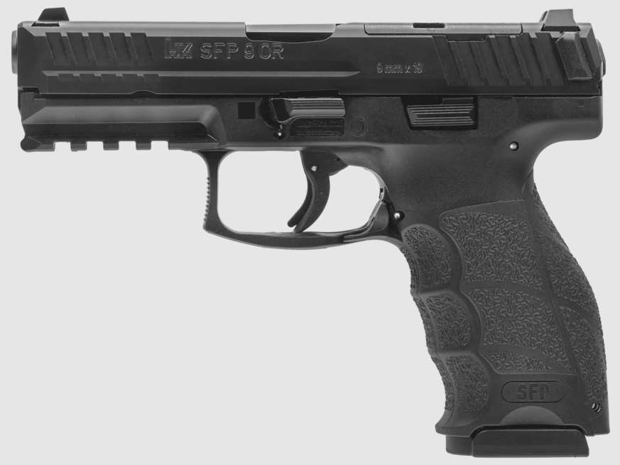 Heckler & Koch – Pistool / SFP9 OR / Zwart / 9mm