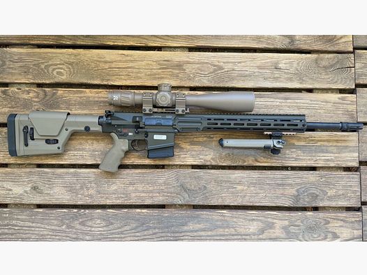 Lewis Machine & Tool Mars Light Precision 20" .308Win