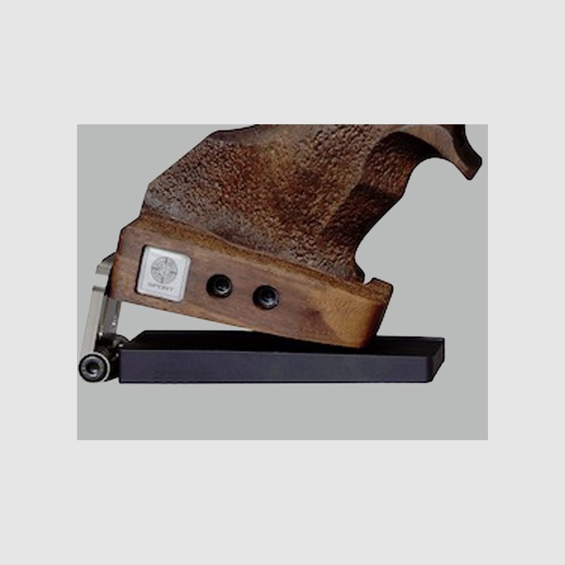 Plaque de support pour pistolets