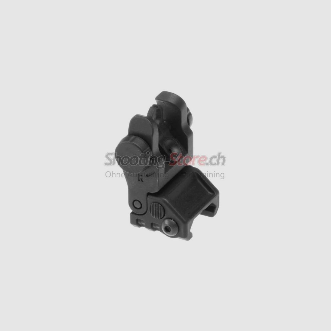 IMI Defense Rear Polymer Backup Sight Black