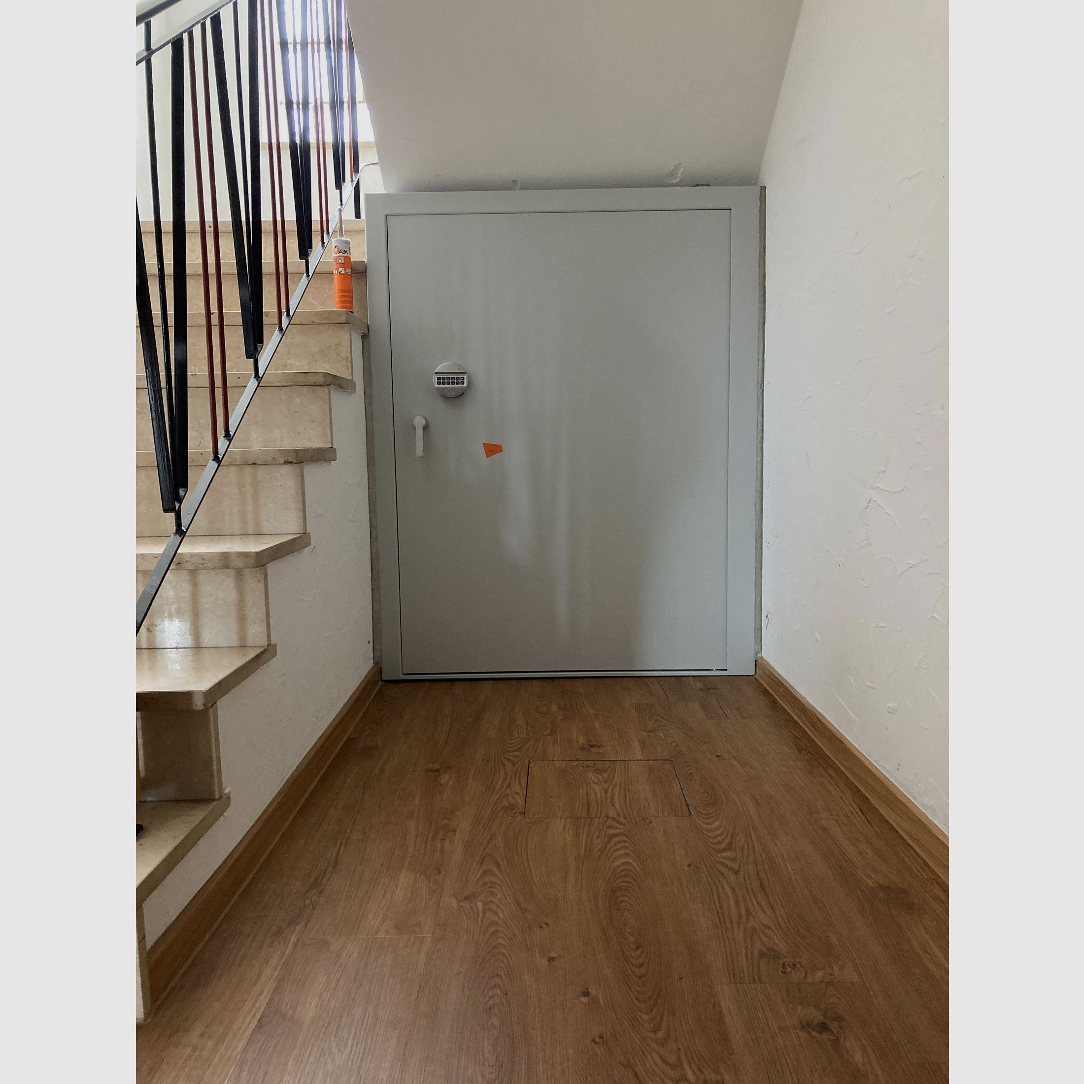 Three-door for weapon room Class 1 EN 1143-1 - nothing is impossible - custom-made!!