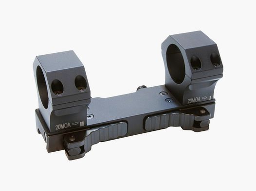 INNOGUN Montage Tactical-Flex Schnellspann, ø 30 mm, BH 23, Vorneigung 0-20MOA