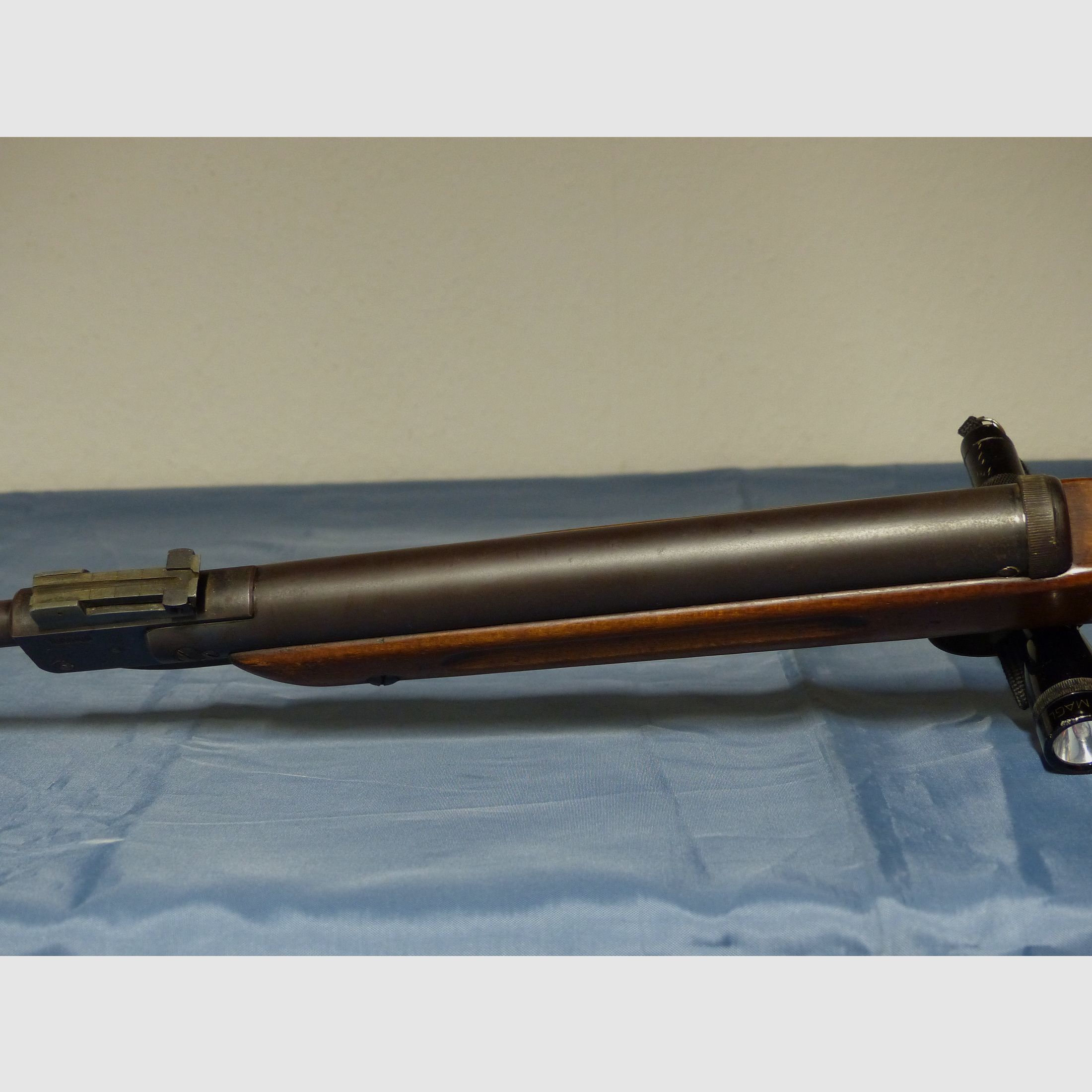 Druckluftgewehr Luftgewehr Knicklauf Wagria ohne F Deutschland vintage