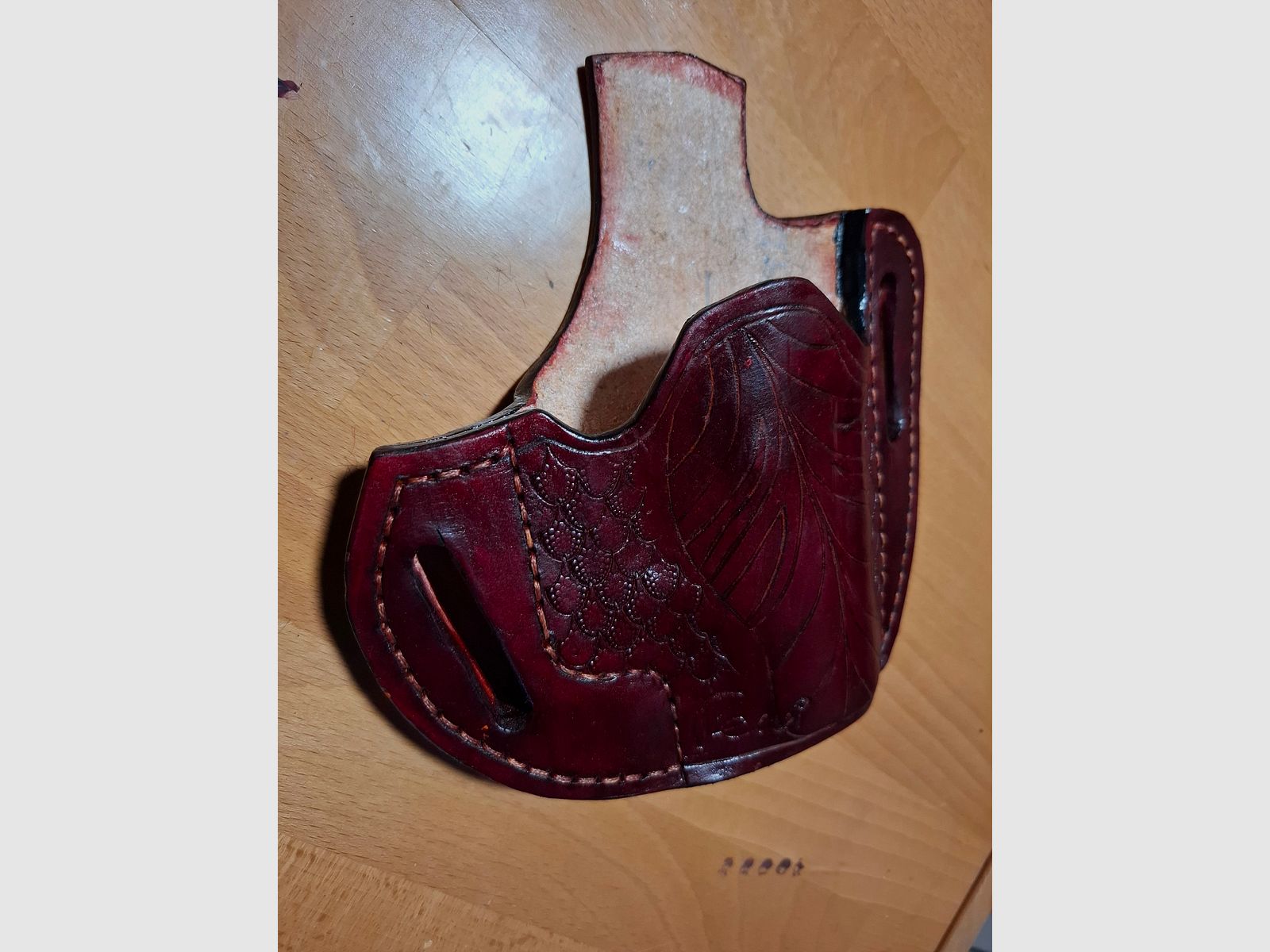 Handgenähtes Holster CANIK TP9.