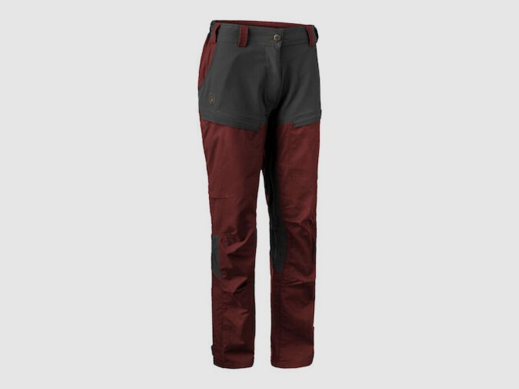 Deerhunter Lady Ann Hose Oxblood Red