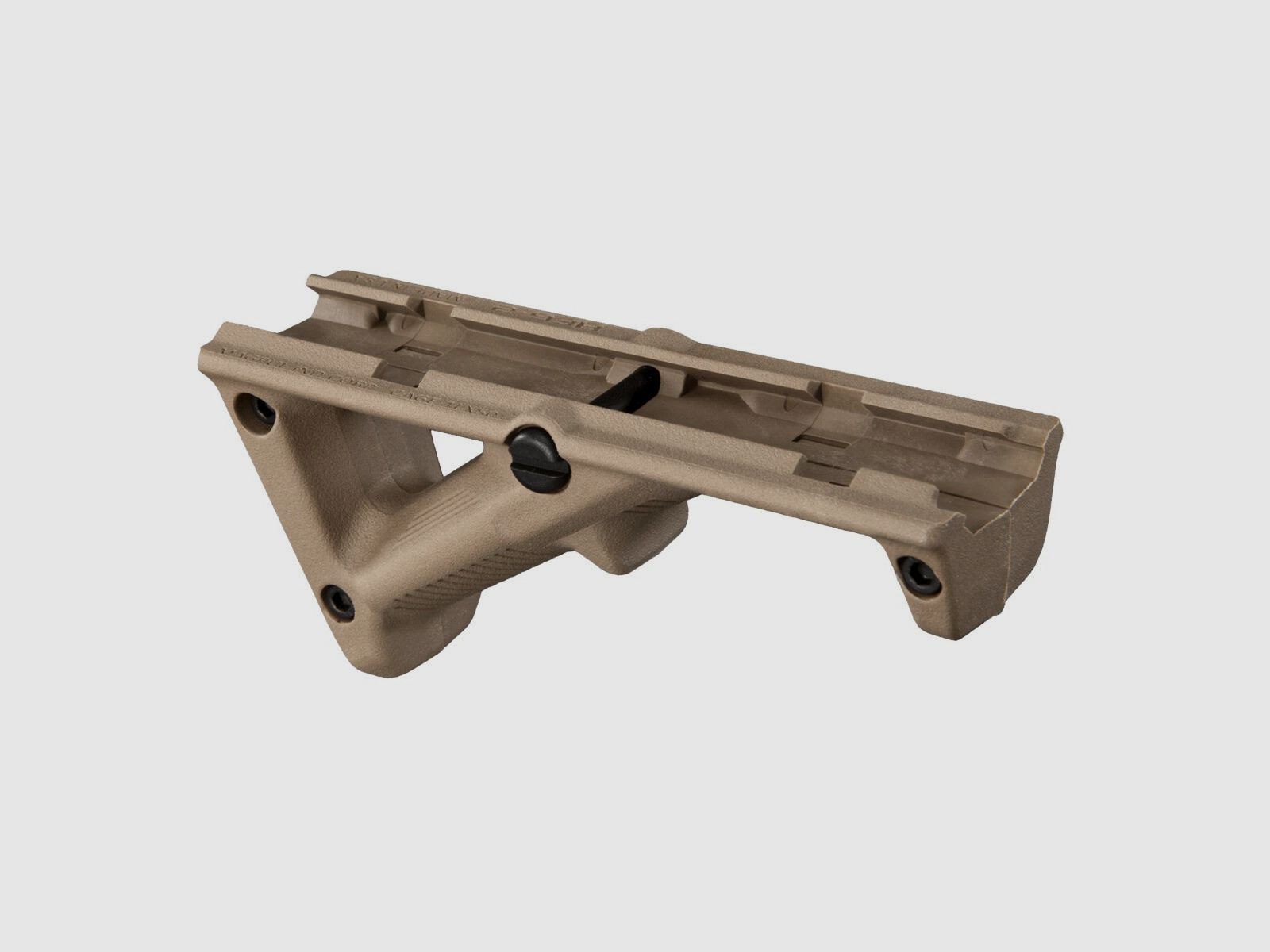 Magpul - Chwyt na szynę RIS AFG-2 Angled Fore Grip - FDE - MAG414-FDE, zdjęcie 1 z 2