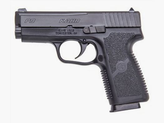 Kahr Arms P9 Black 3,6" (6 Zoll) Premium 9mmLuger